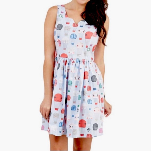 Modcloth Dresses & Skirts - ModCloth Air of Adorable Fit & Flare Balloon Mini Dress L